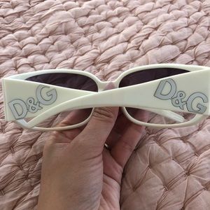 Dolce & Gabbana Sunglasses in White